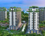 Dự án khu nhà ở Hưng Phú - Công trình: Khu chung cư cao tầng C1, C2