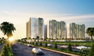 Phối cảnh dự án Dai Phu New Galaxy