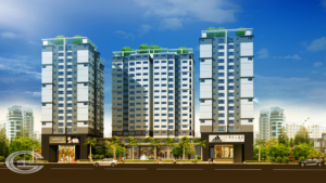 Phối cảnh dự án Cao Ốc Thủy Lợi 4