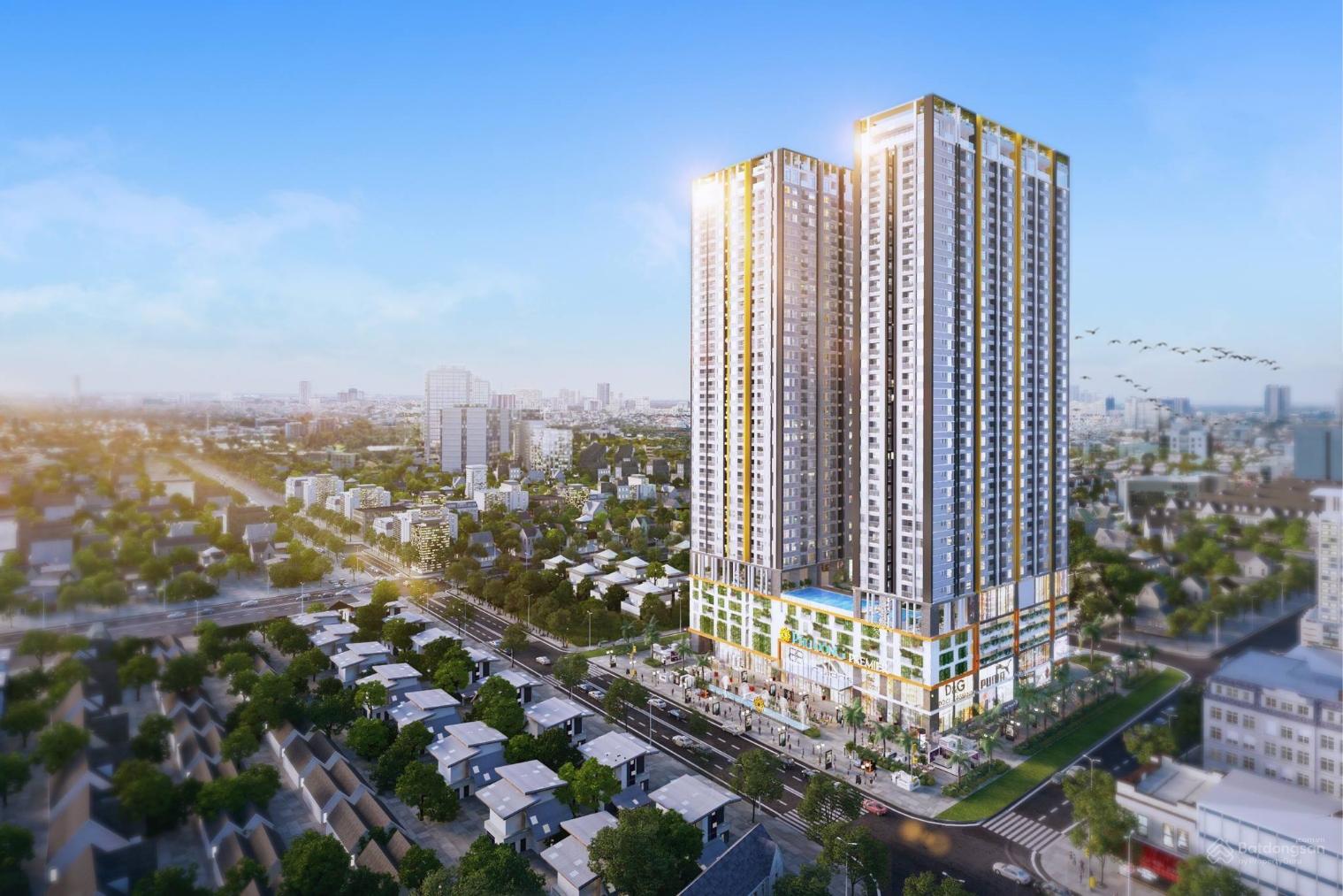 Phối cảnh dự án Marina Tower