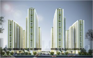 Phối cảnh dự án An Bình City