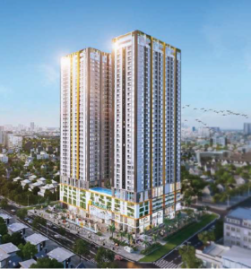 Phối cảnh Chung Cư Cao Tầng Marina Tower