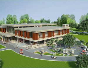 Phối cảnh dự án The Lotus Cam Ranh Club House