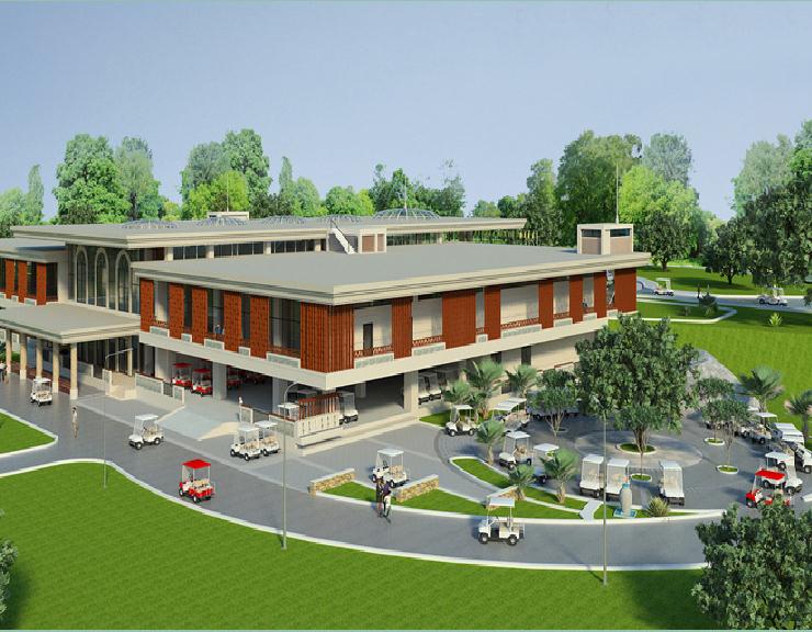 Phối cảnh dự án The Lotus Cam Ranh Club House