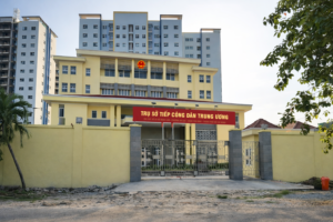 Trụ sở tiếp dân của Trung Ương